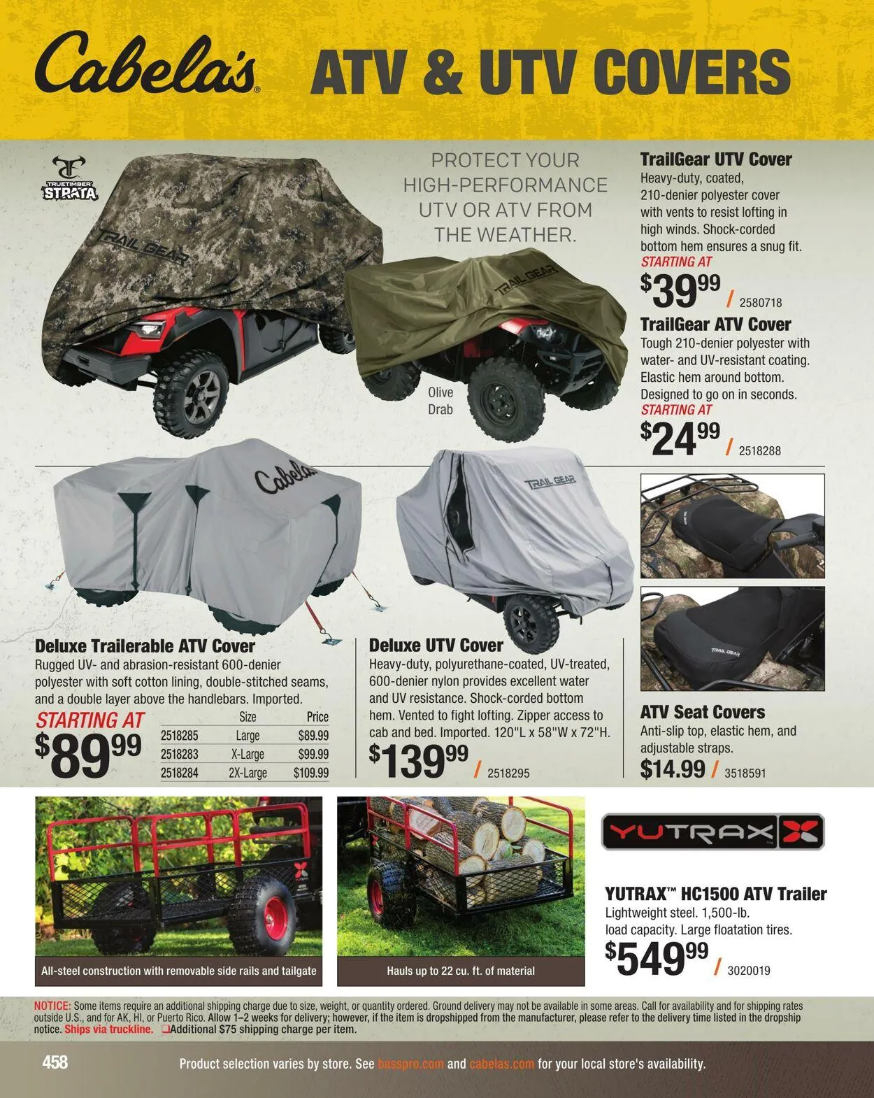 Bass Pro Current flyer from October 9 to October 23 2025 - flyer page 458