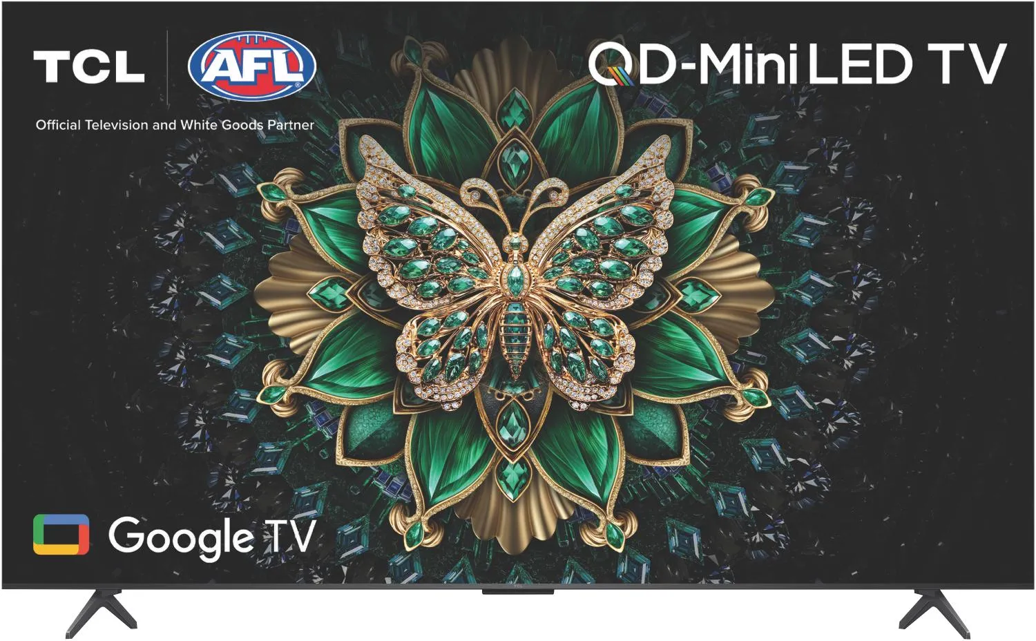 TCL 75" C6K QD Mini LED Google TV 2025