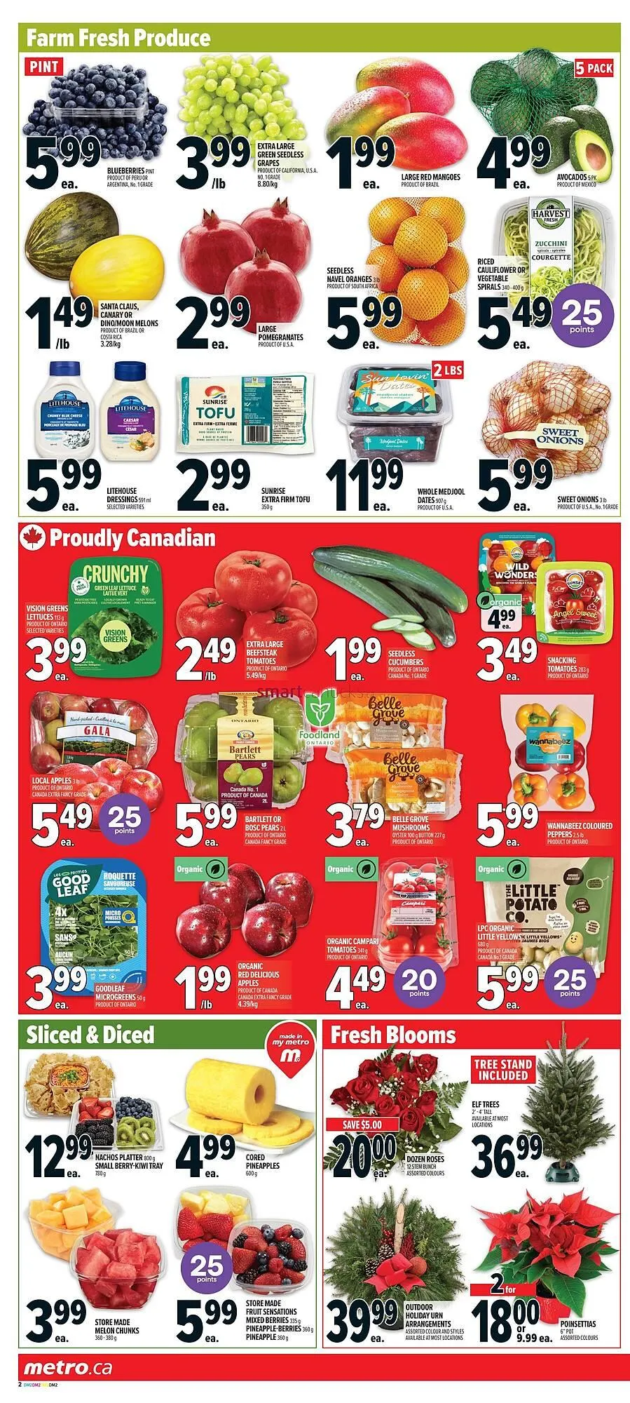 Metro flyer from November 6 to November 12 2025 - flyer page 6