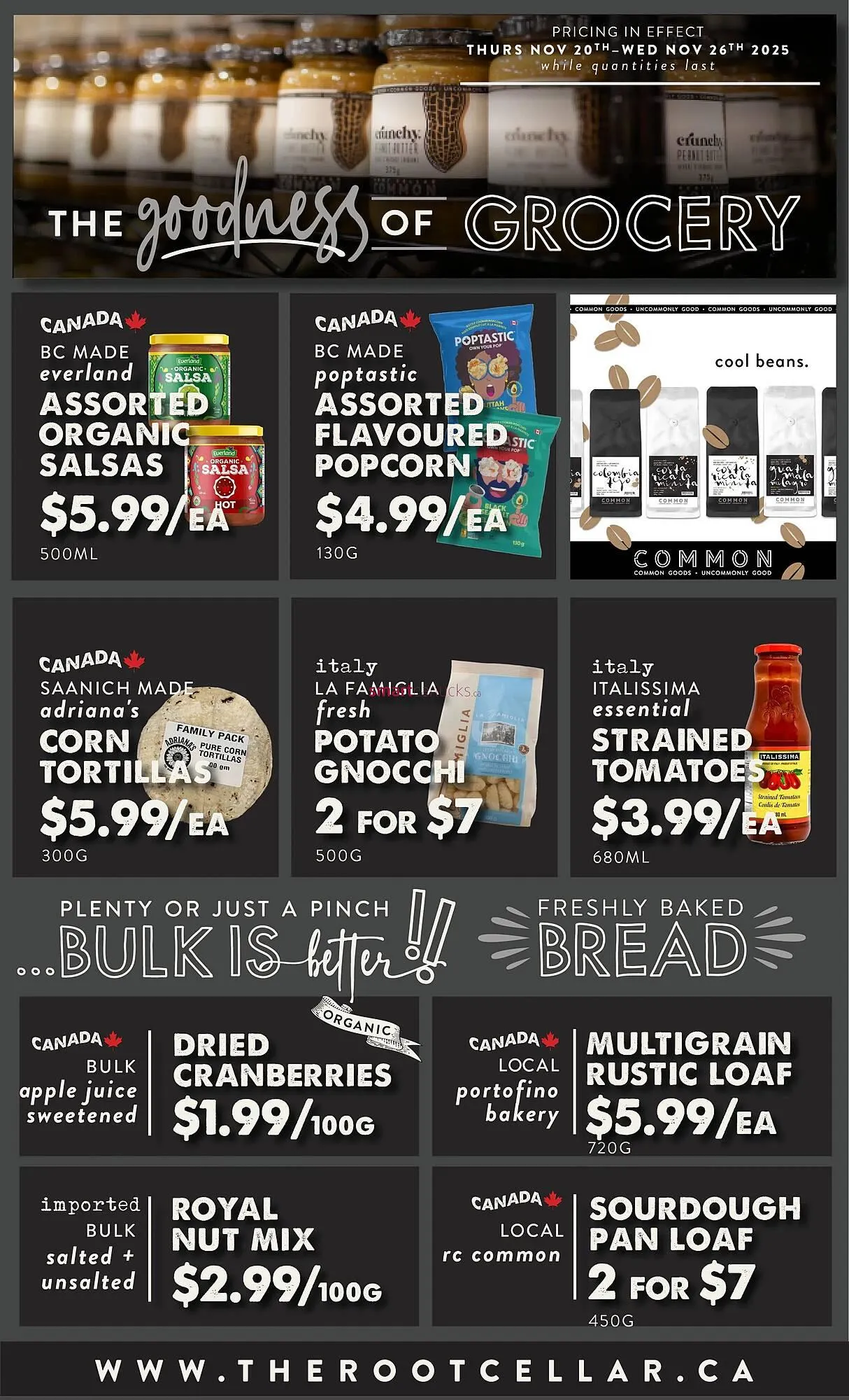 The Root Cellar flyer from November 20 to November 26 2025 - flyer page 5