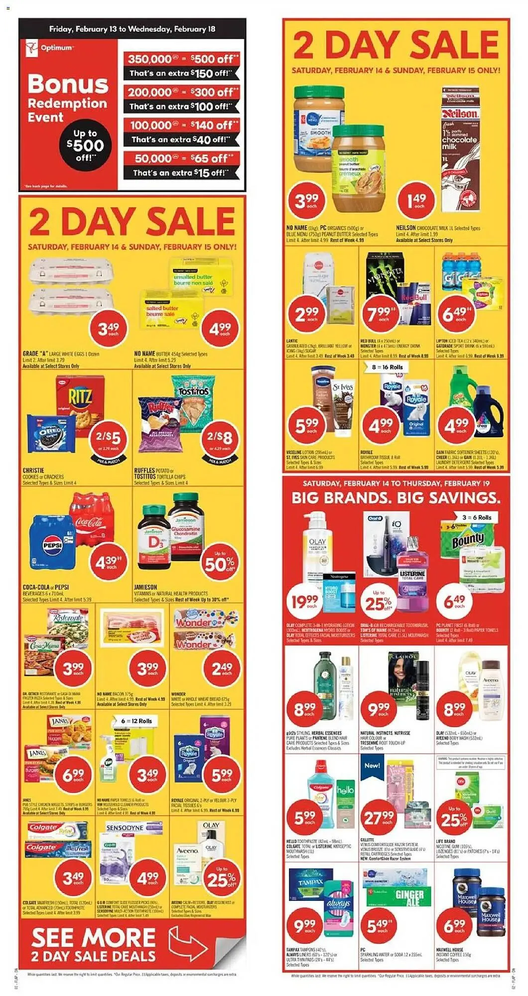 Shoppers Drug Mart flyer from February 14 to February 19 2026 - flyer page 2