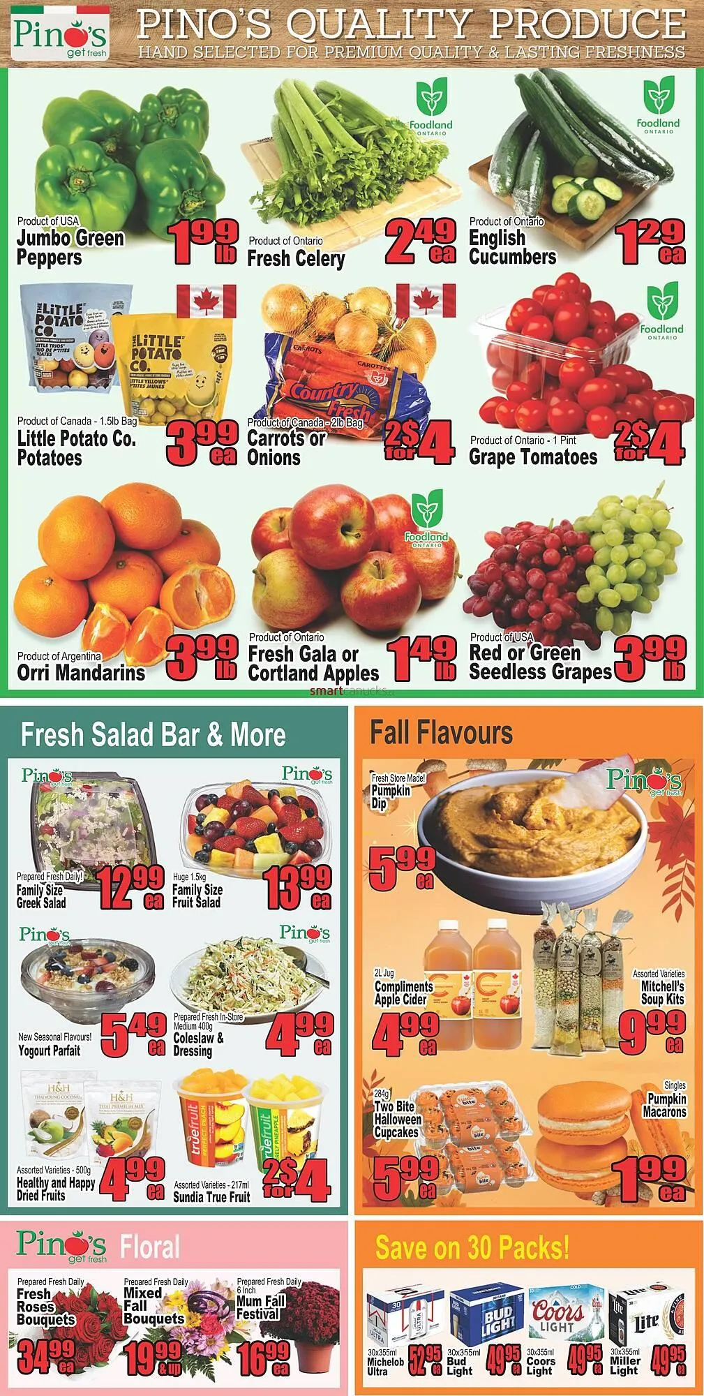 Pino's flyer from October 23 to October 29 2025 - flyer page 2