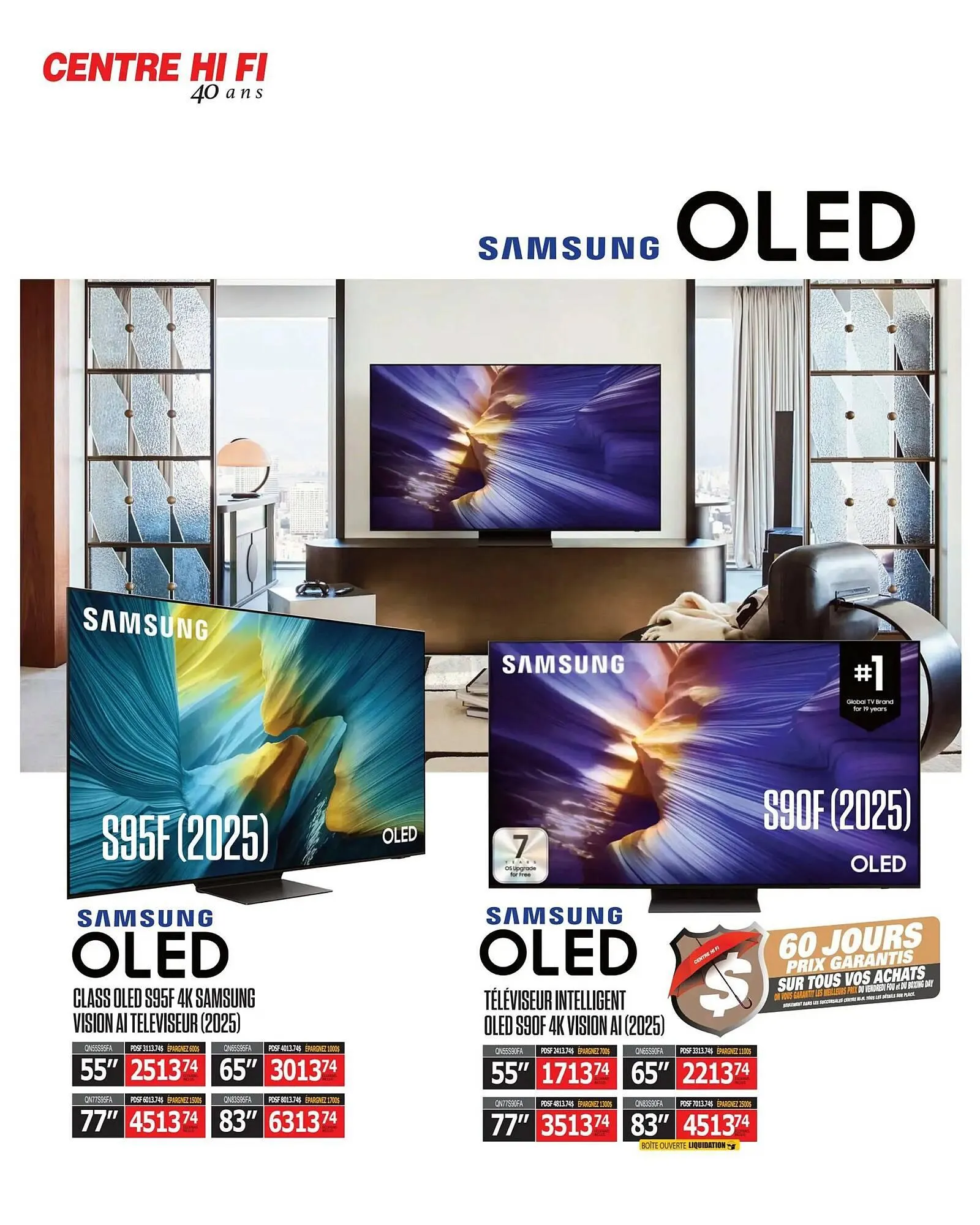 Centre Hi-Fi flyer from January 2 to January 8 2026 - flyer page 23