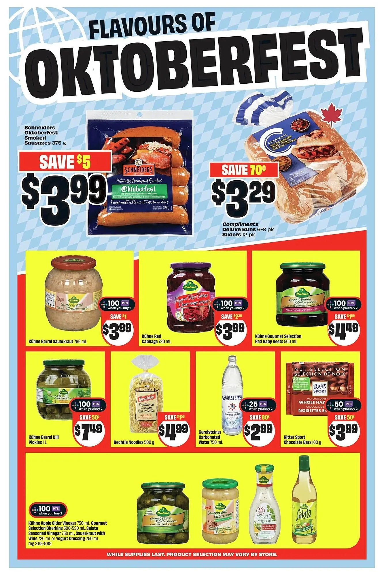 FreshCo flyer from September 18 to September 25 2025 - flyer page 10