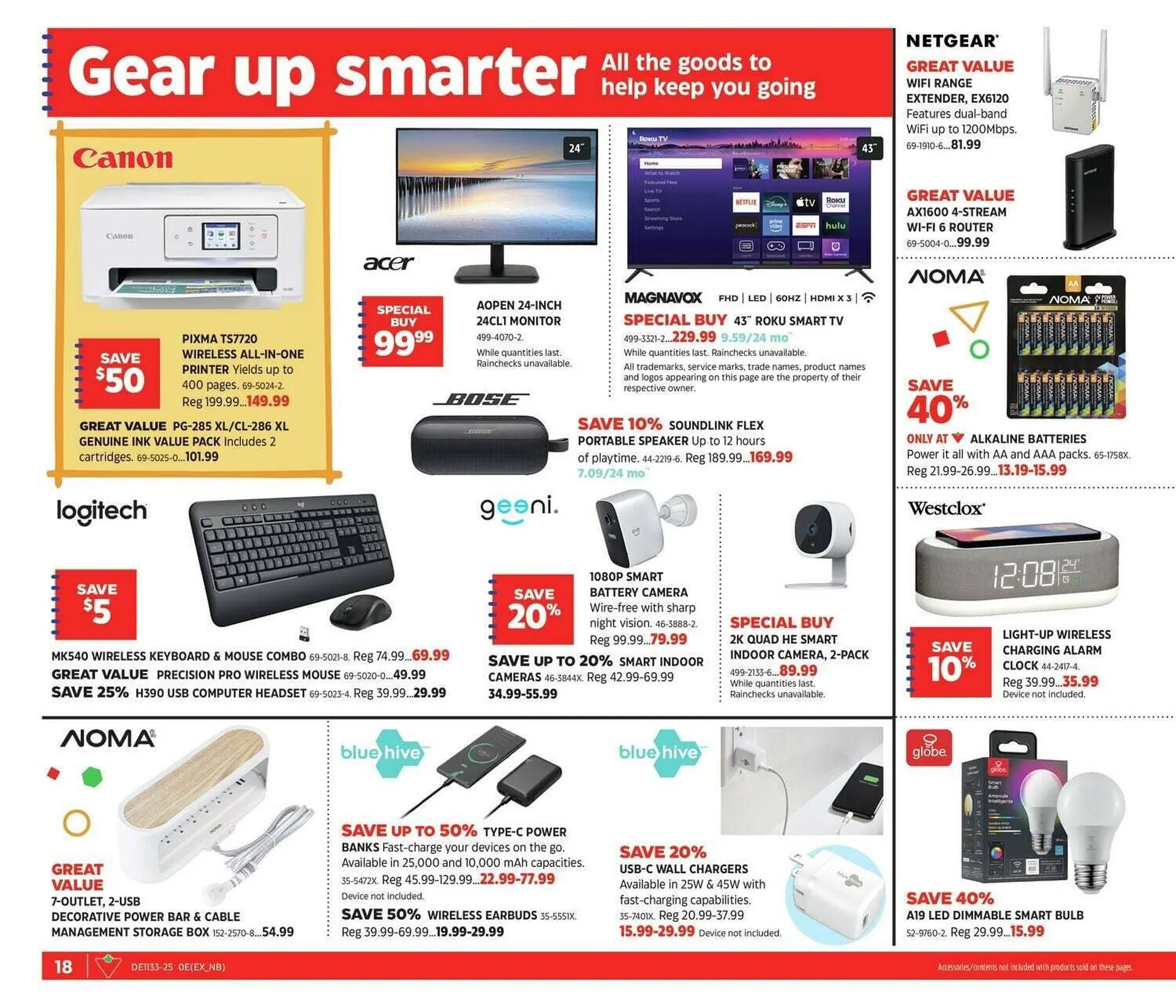Canadian Tire flyer from August 8 to August 29 2025 - flyer page 20