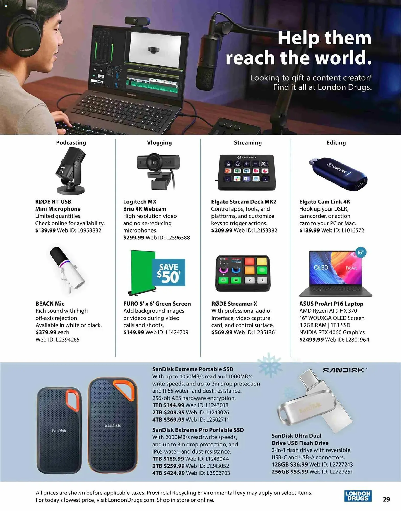 London Drugs flyer from November 12 to December 27 2025 - flyer page 29