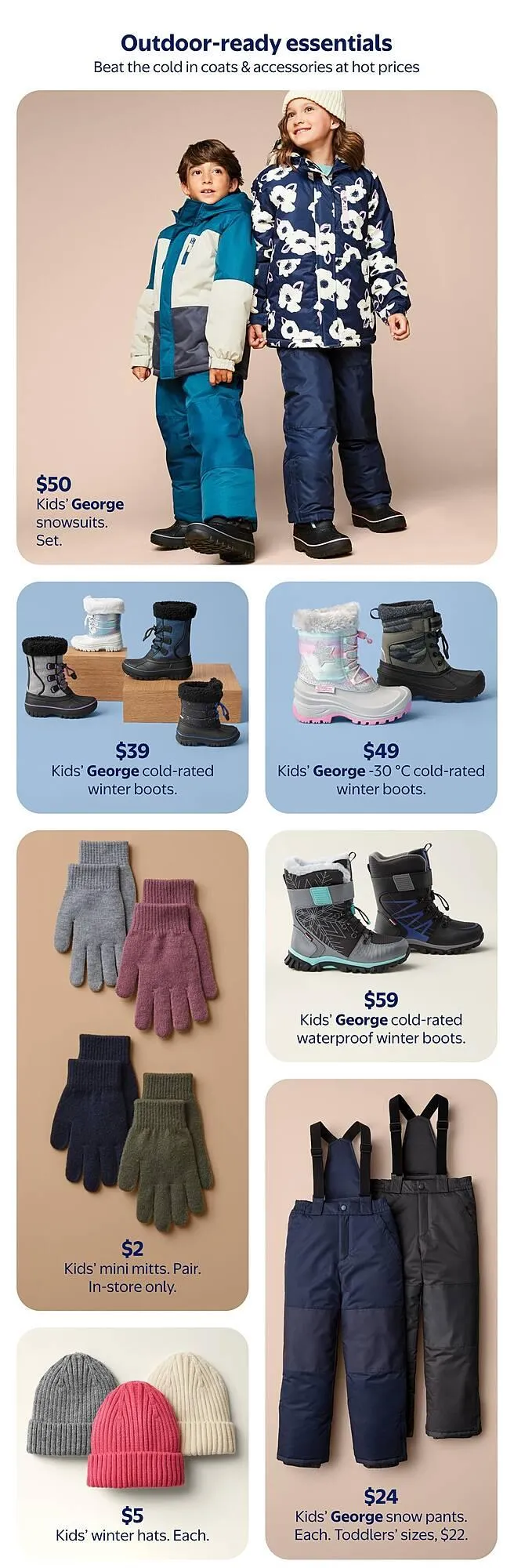 Walmart flyer from September 26 to October 17 2025 - flyer page 3
