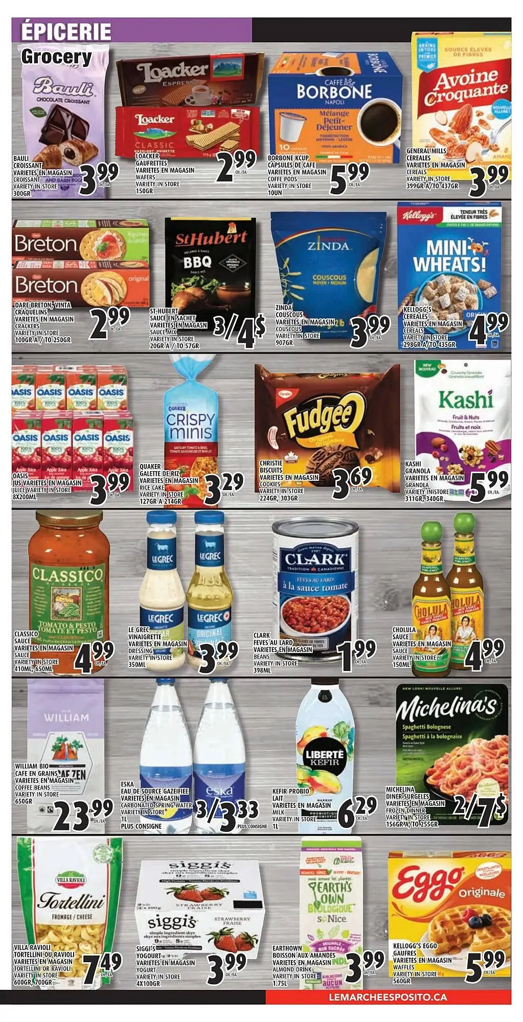 Esposito flyer from March 19 to March 25 2026 - flyer page 3