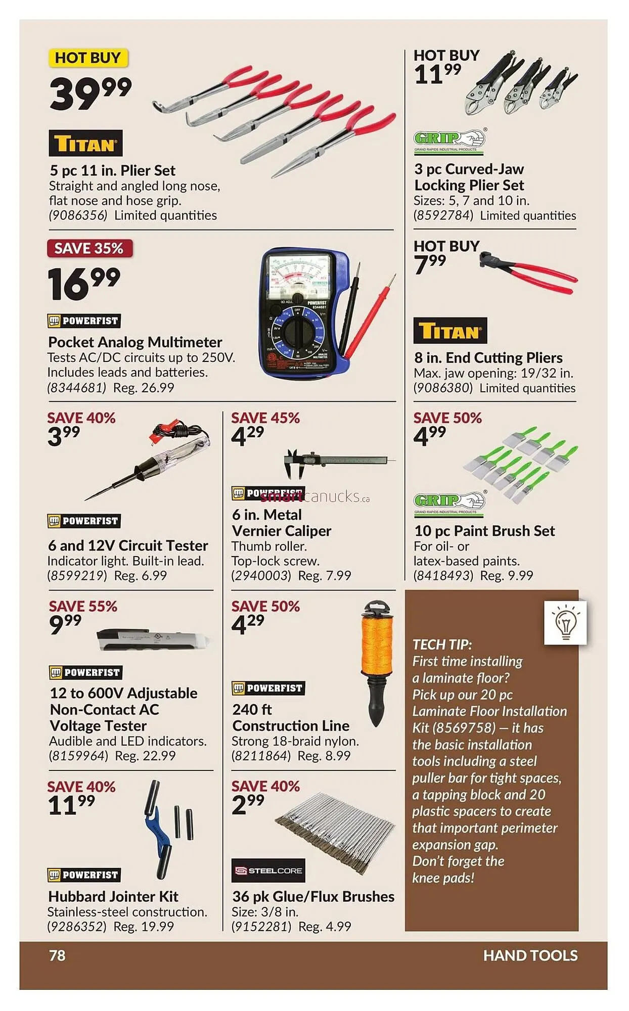 Princess Auto flyer from August 12 to August 24 2025 - flyer page 84