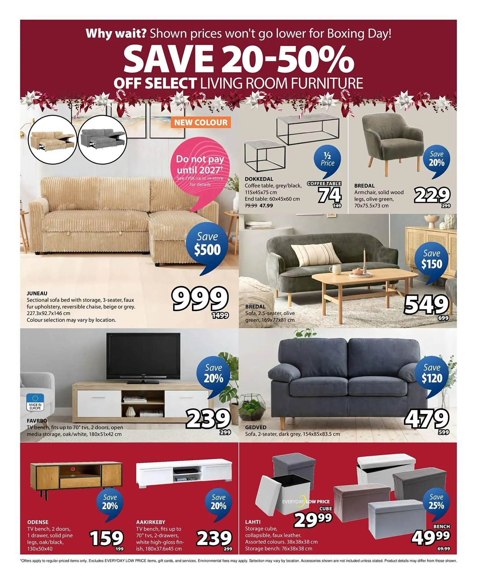 JYSK flyer from December 4 to December 11 2025 - flyer page 5