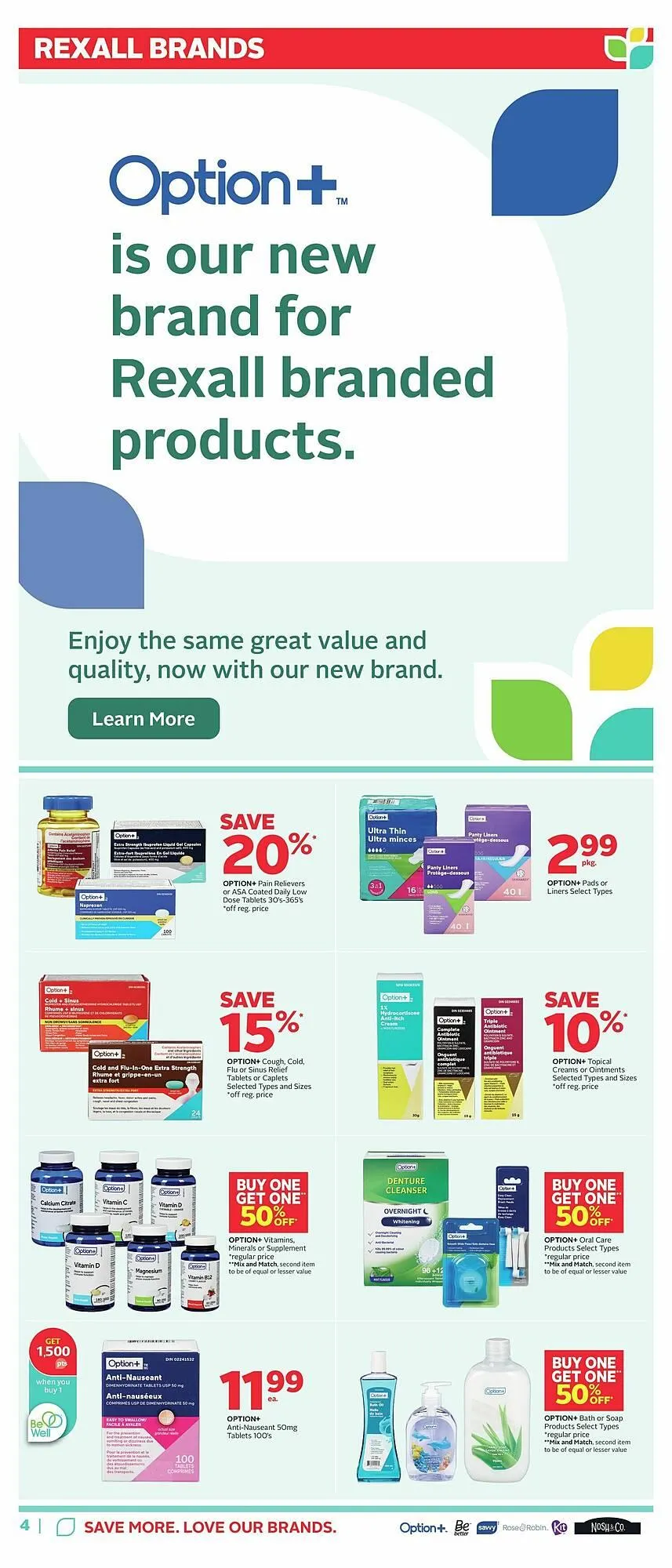 Rexall flyer from March 13 to March 27 2025 - flyer page 10