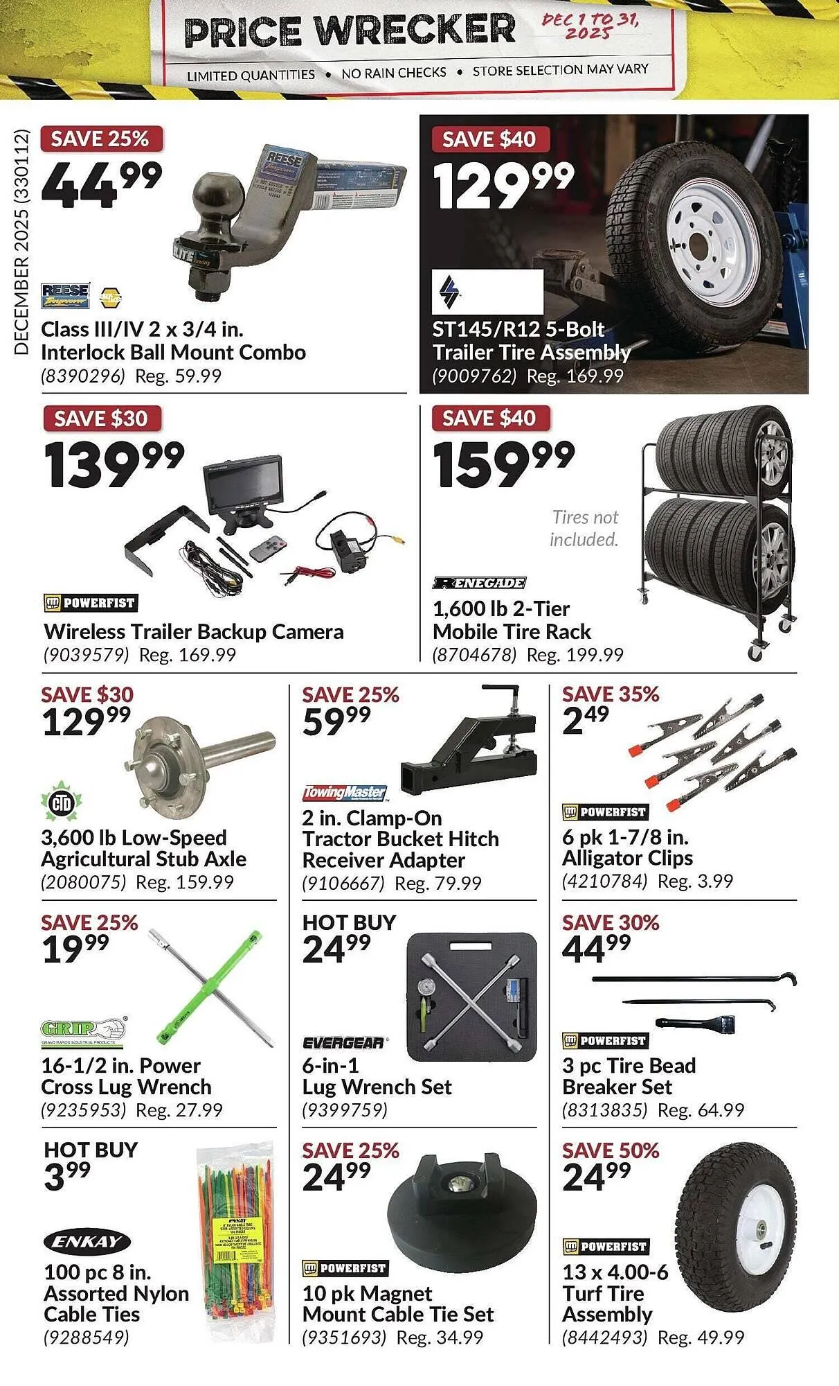 Princess Auto flyer from December 1 to January 1 2026 - flyer page 21