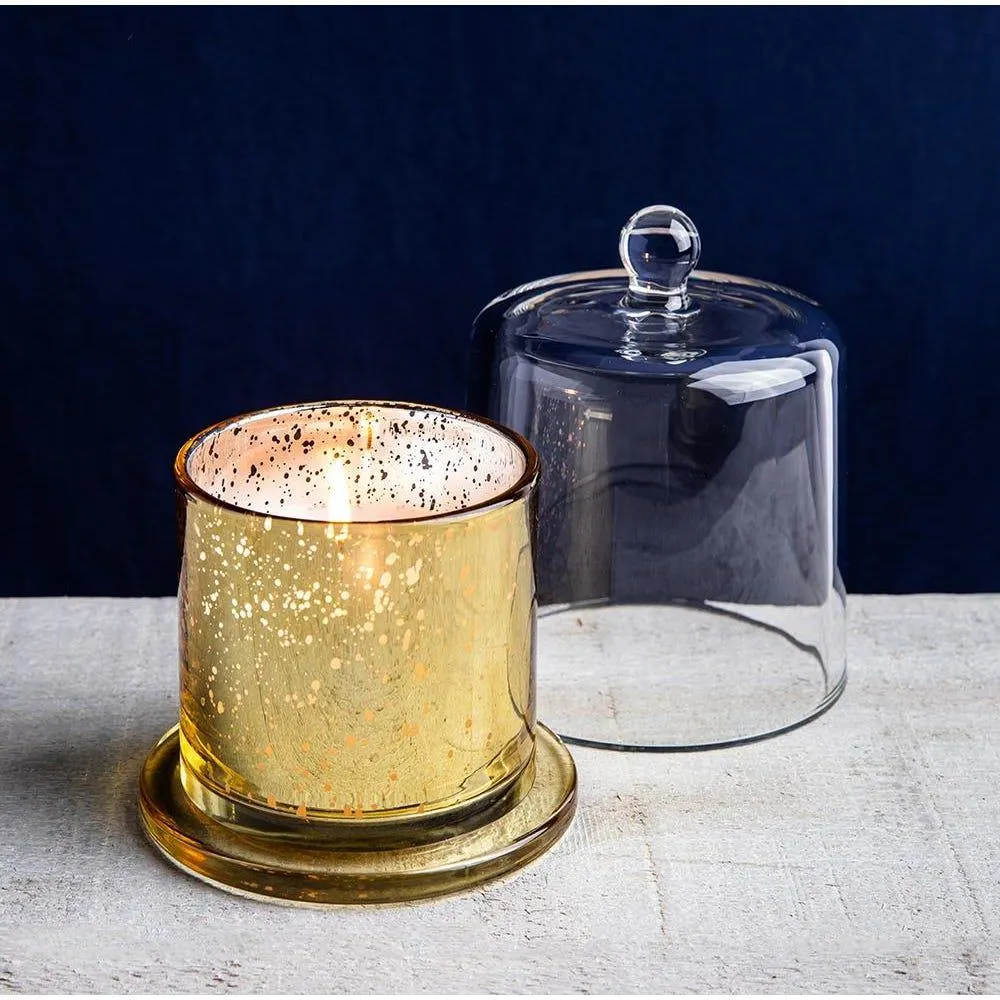 KSP Christmas Luxury 'Vanilla Caramel' Filled Jar Candle (Gold)