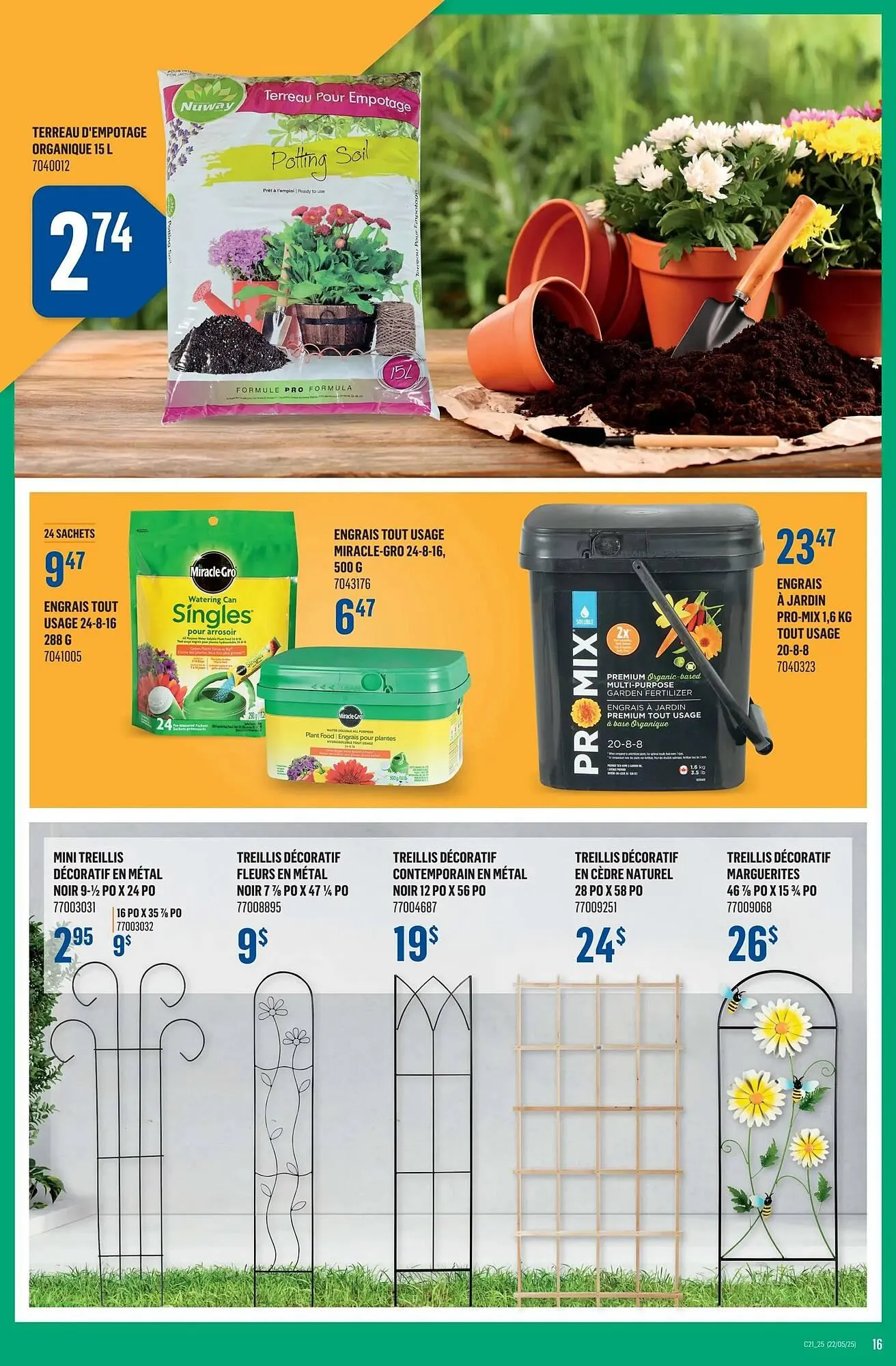 Canac flyer from May 22 to May 28 2025 - flyer page 16