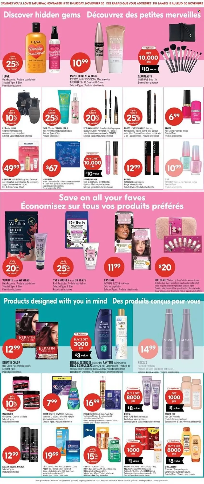Shoppers Drug Mart flyer from November 14 to November 20 2025 - flyer page 19