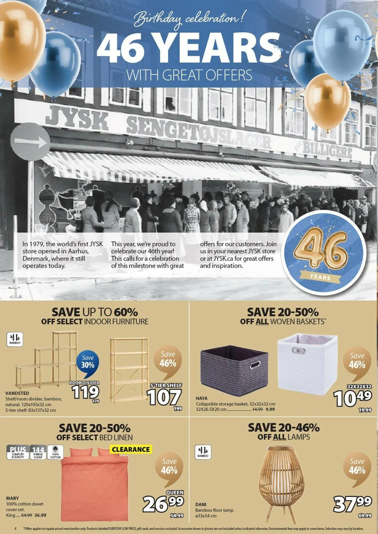 JYSK Current flyer from September 11 to September 25 2025 - flyer page 4