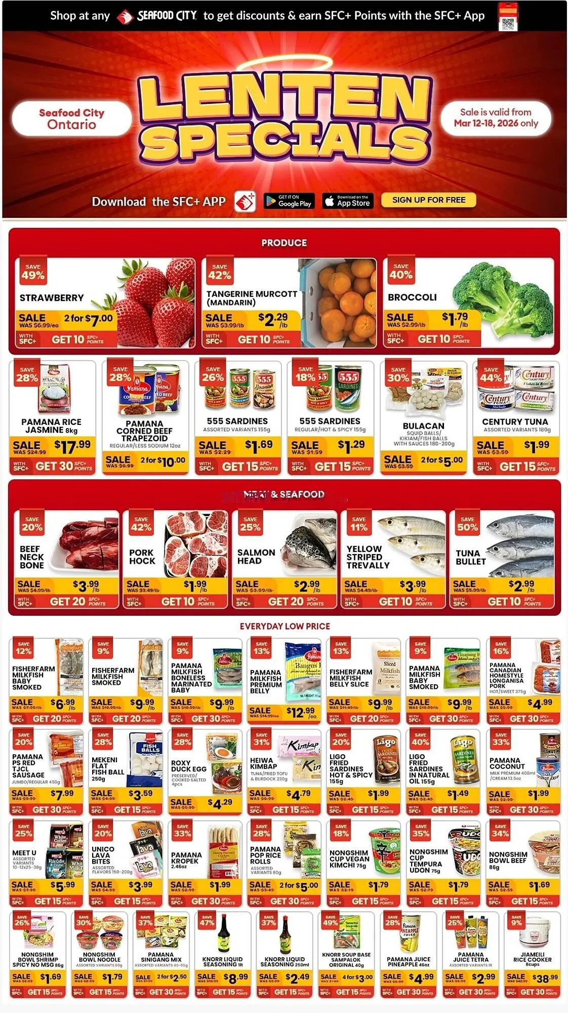 Seafood City Supermarket weekly ad - 1