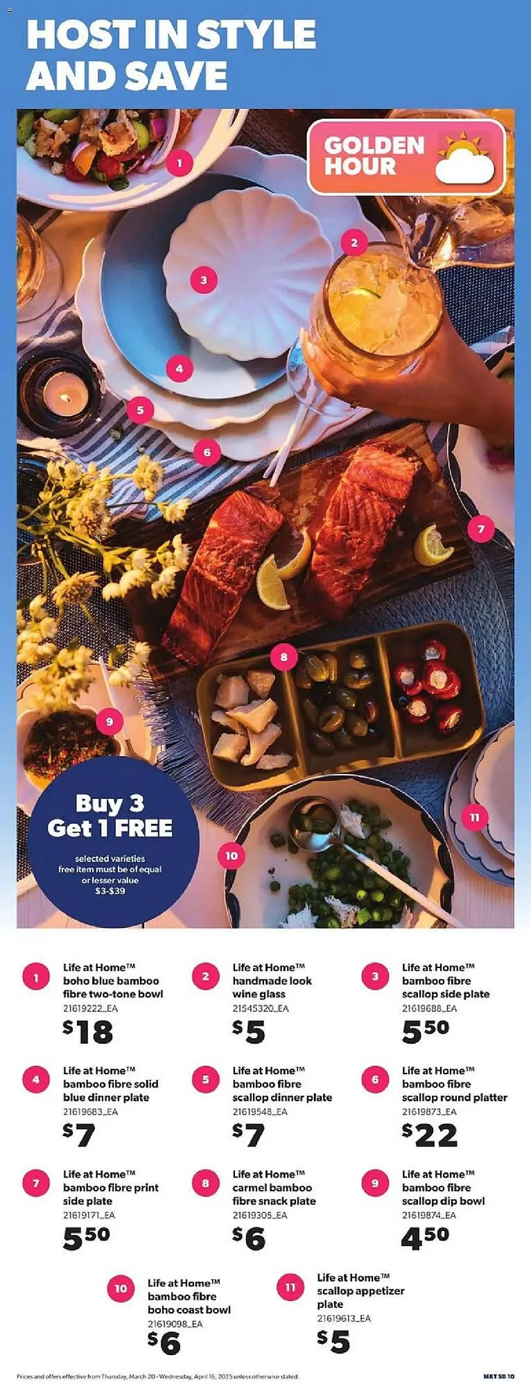 Atlantic Superstore flyer from March 20 to April 16 2025 - flyer page 10