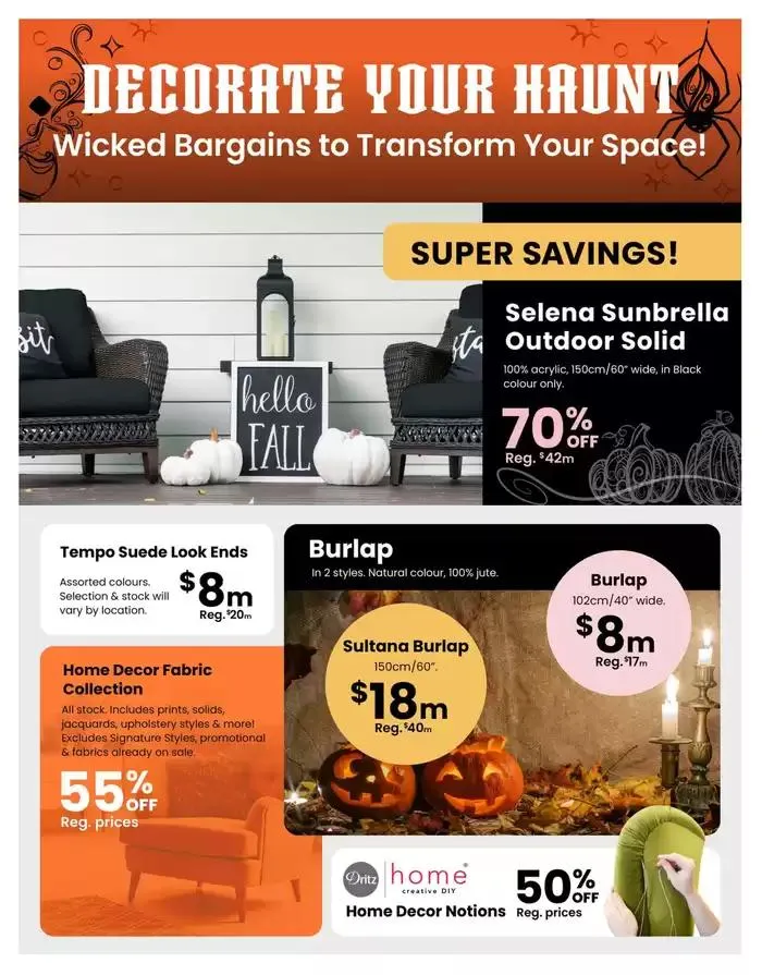 West Flyer from October 15 to October 31 2024 - flyer page 13