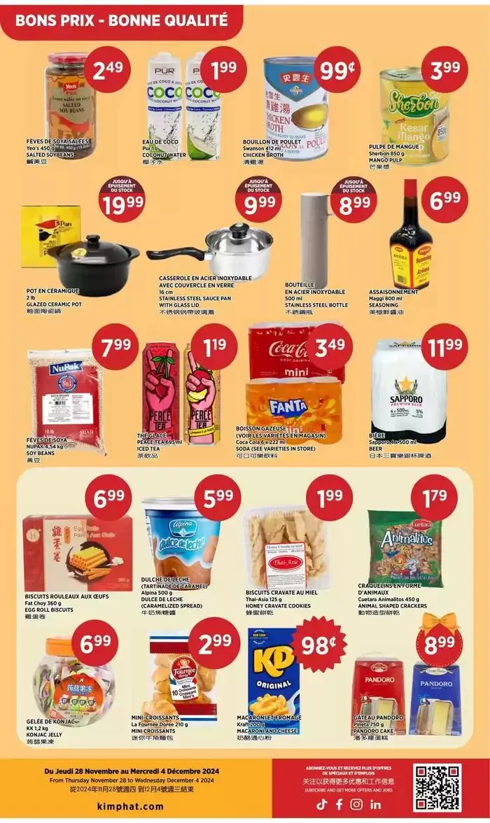 Kim Phat flyer from November 28 to December 12 2024 - flyer page 8