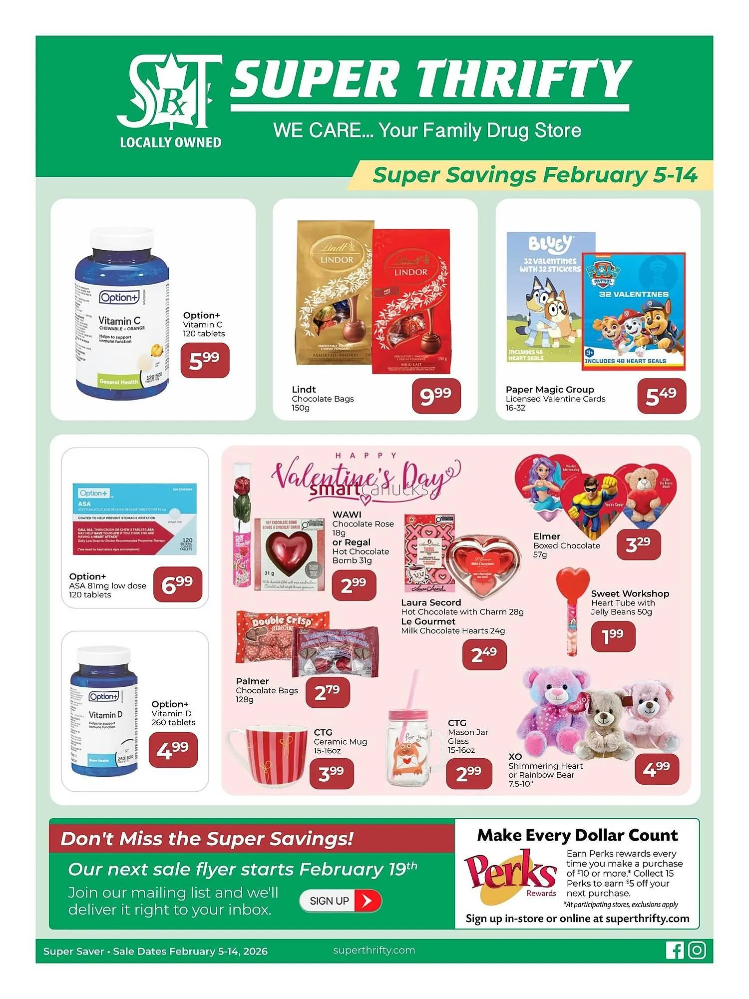 Super Thrifty flyer - 1