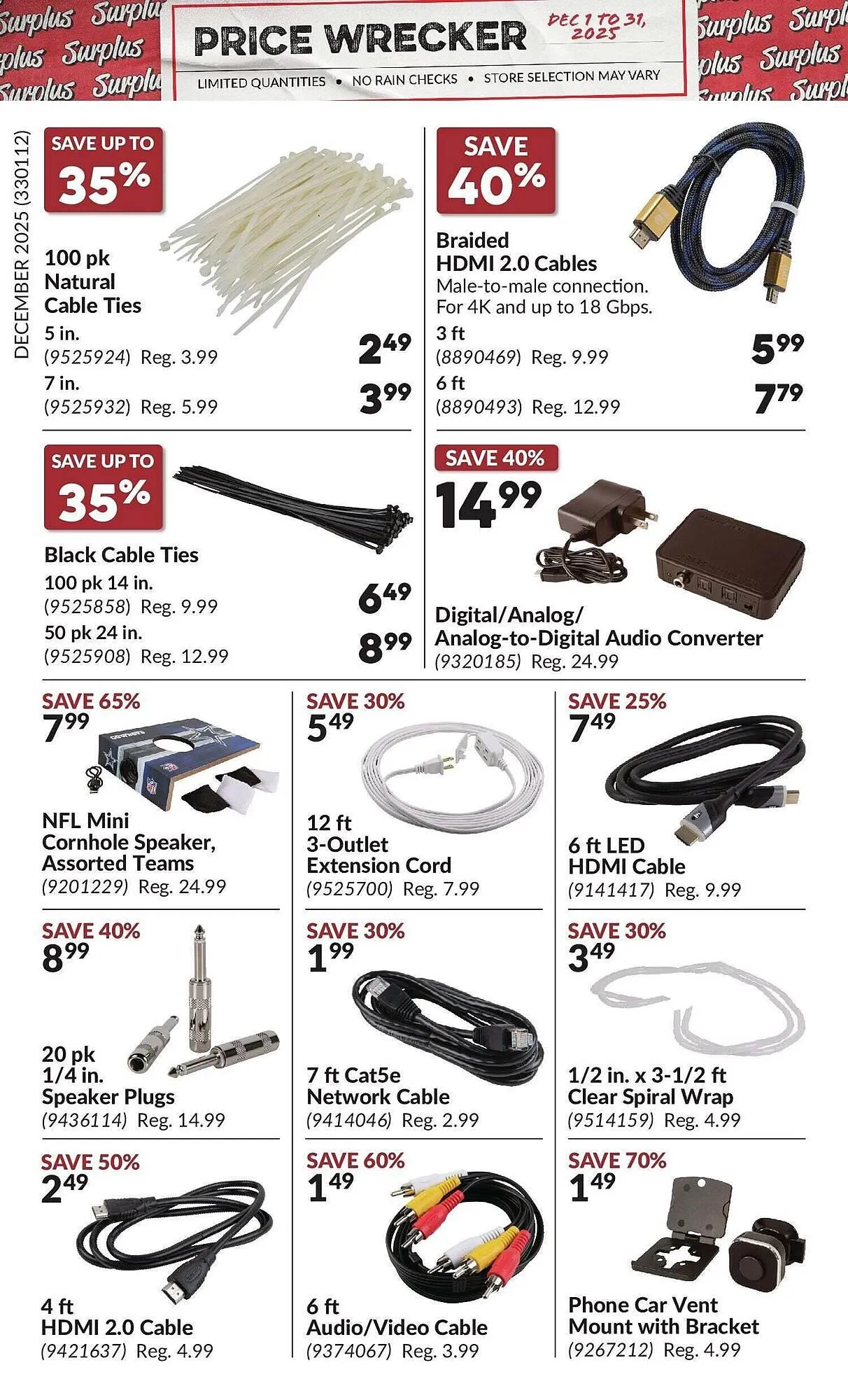 Princess Auto flyer from December 1 to January 1 2026 - flyer page 5