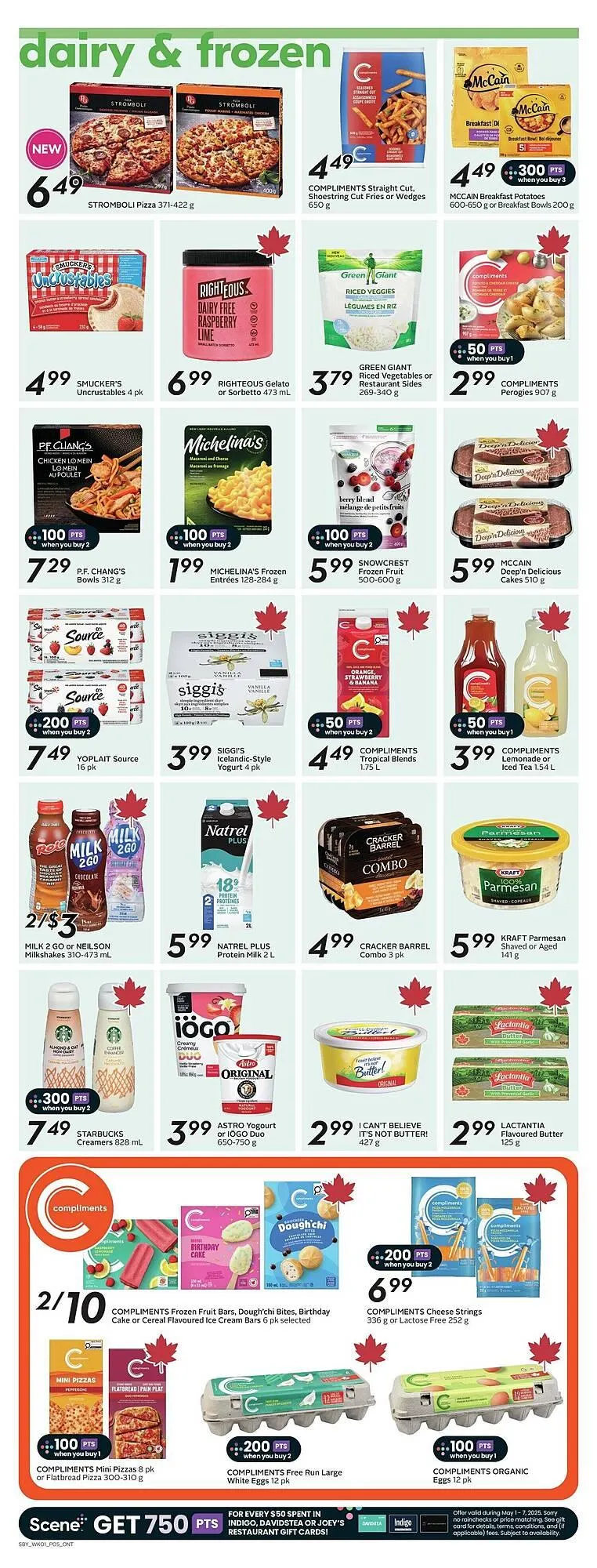 Sobeys flyer from May 1 to May 8 2025 - flyer page 10