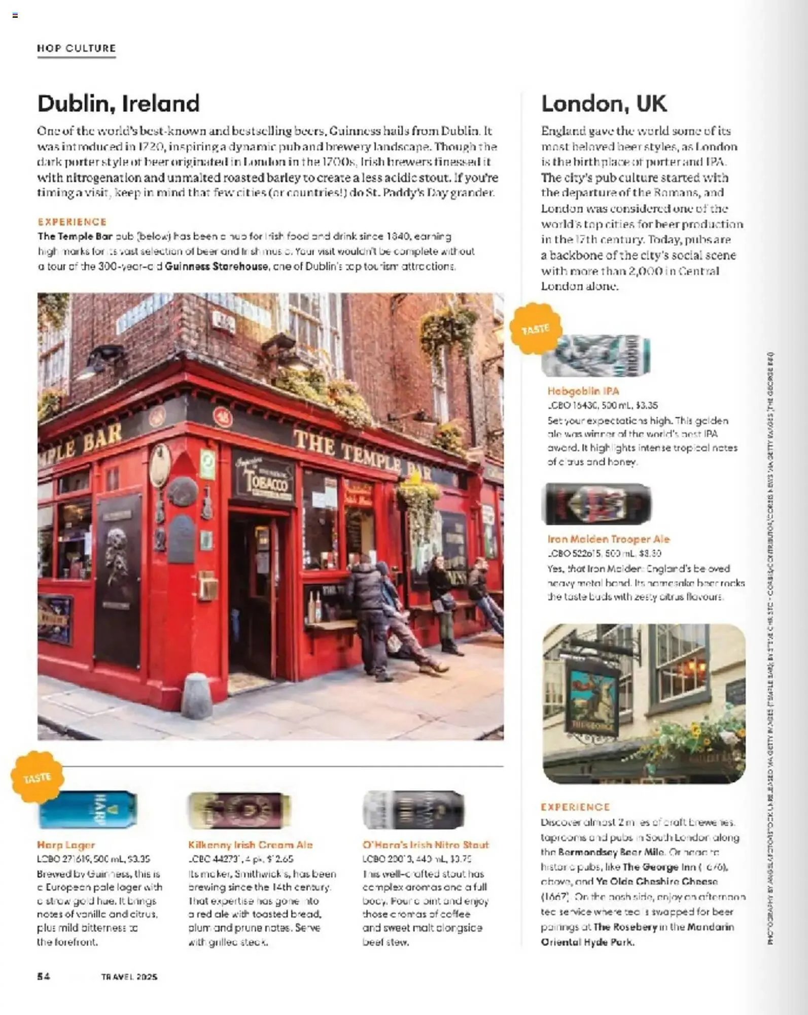 LCBO flyer from March 1 to May 31 2025 - flyer page 56