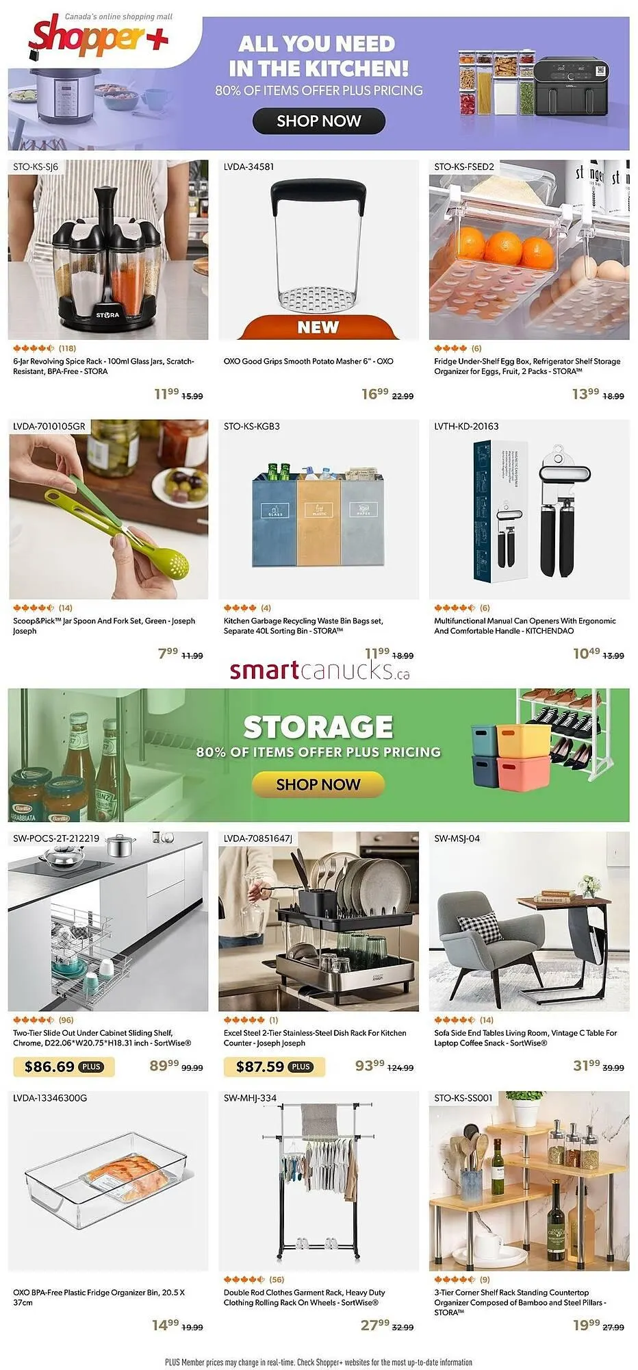 Shopper+ flyer from October 1 to October 7 2024 - flyer page 3