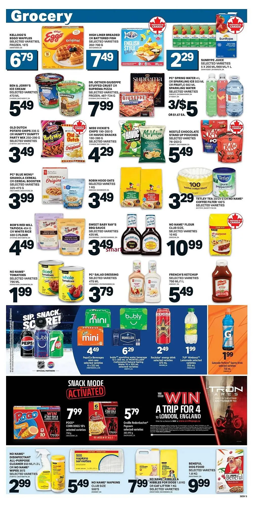 Freshmart flyer from September 25 to October 2 2025 - flyer page 8