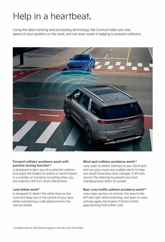 Kia Carnival from June 15 to June 15 2024 - flyer page 9