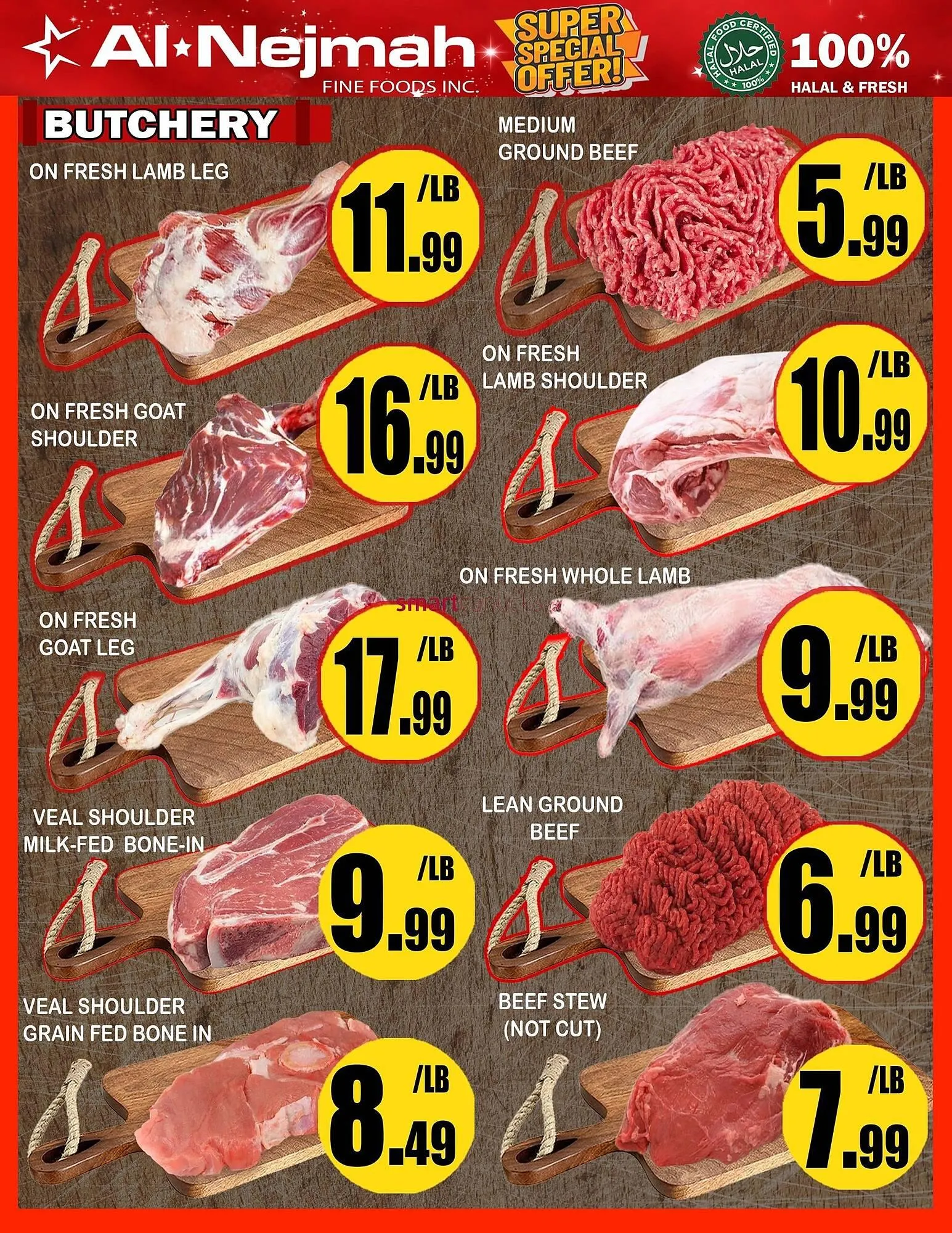 Alnejmah flyer from March 13 to March 19 2026 - flyer page 2