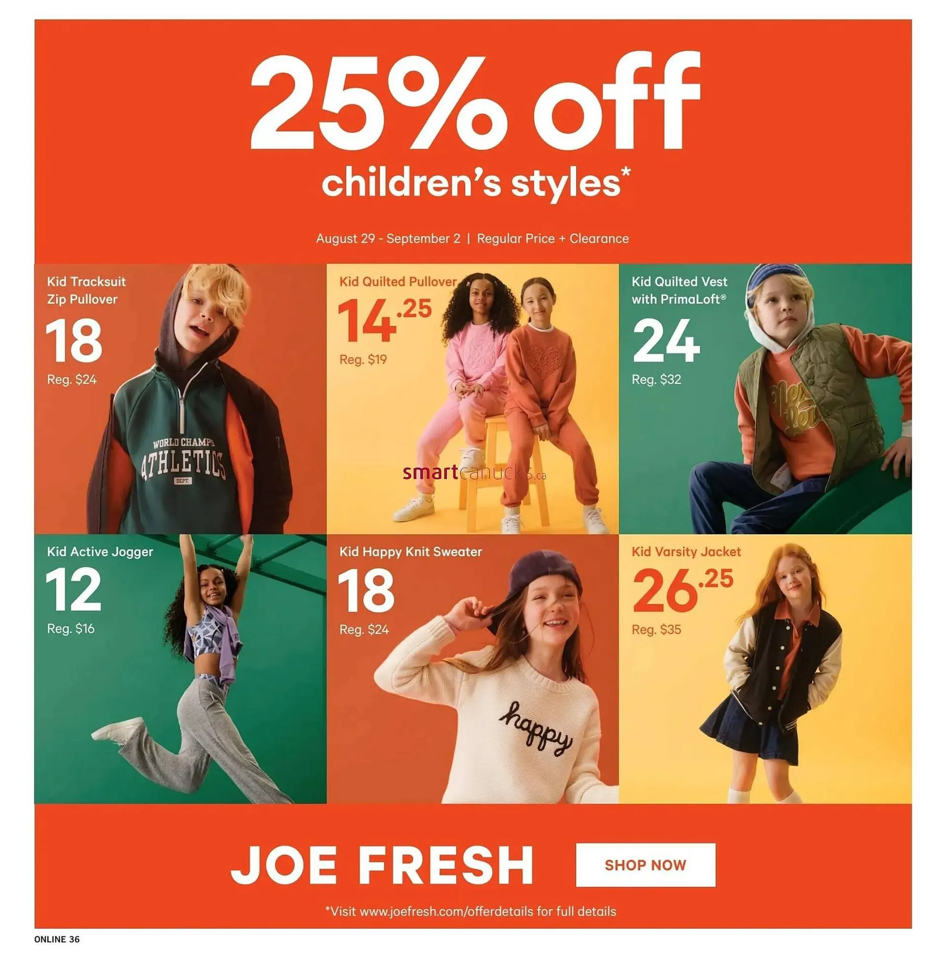 Fortinos flyer from August 29 to September 4 2024 - flyer page 35