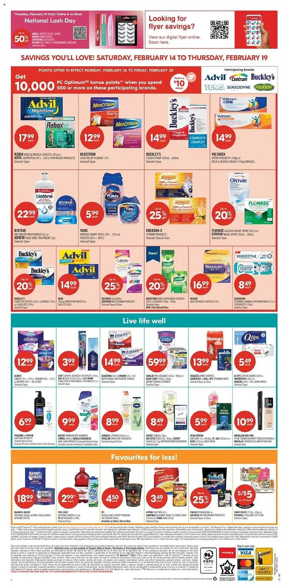 Shoppers Drug Mart flyer from February 14 to February 19 2026 - flyer page 21