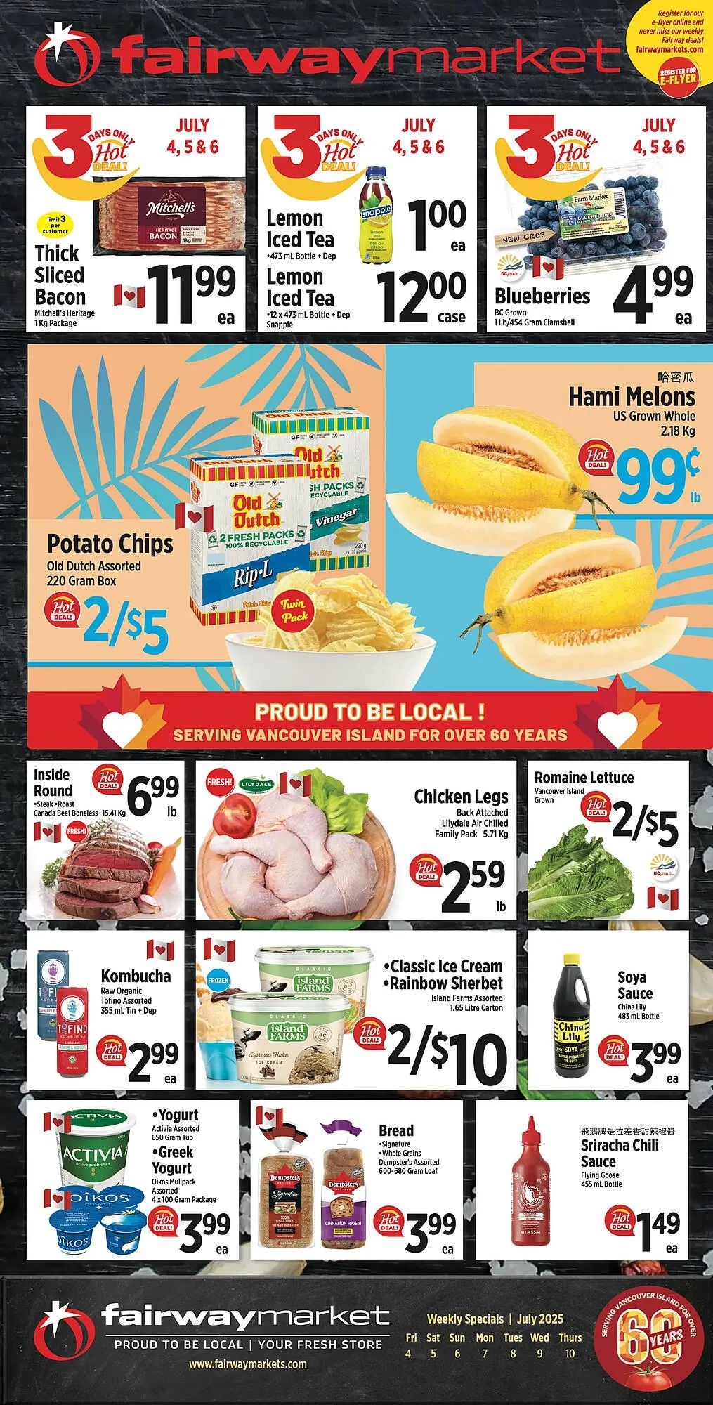 Fairway Market Canada flyer - 1