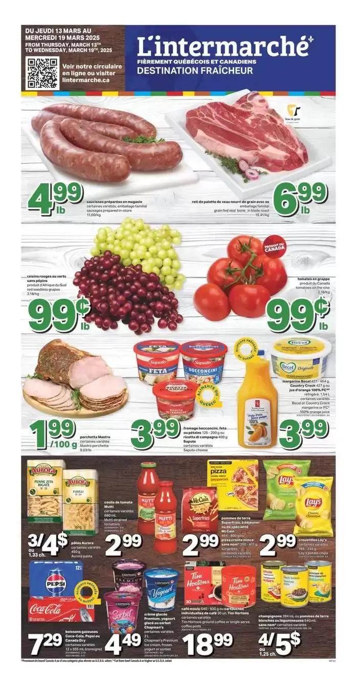 Attractive special offers for everyone from March 13 to March 19 2025 - flyer page 2