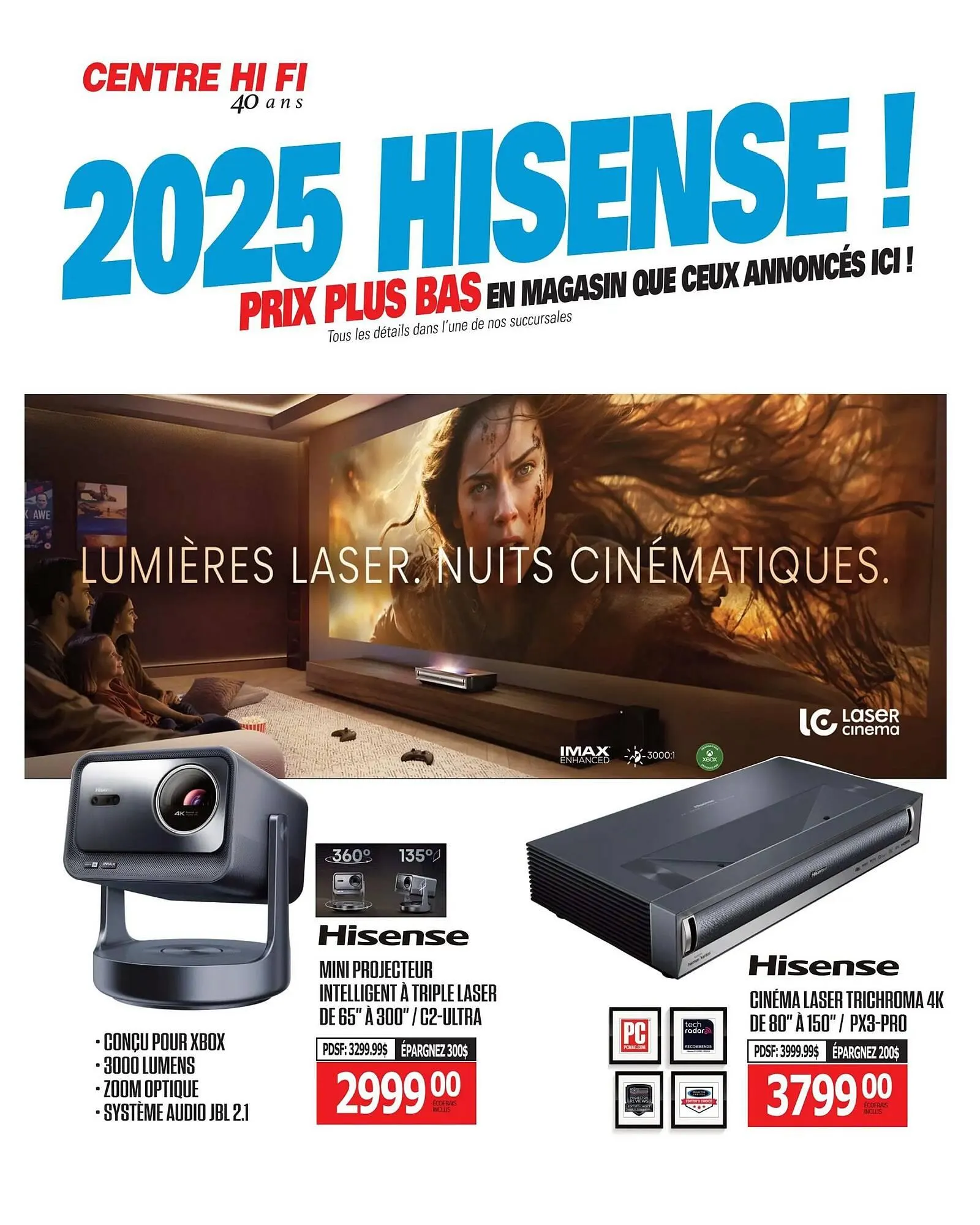 Centre Hi-Fi flyer from August 29 to September 4 2025 - flyer page 18