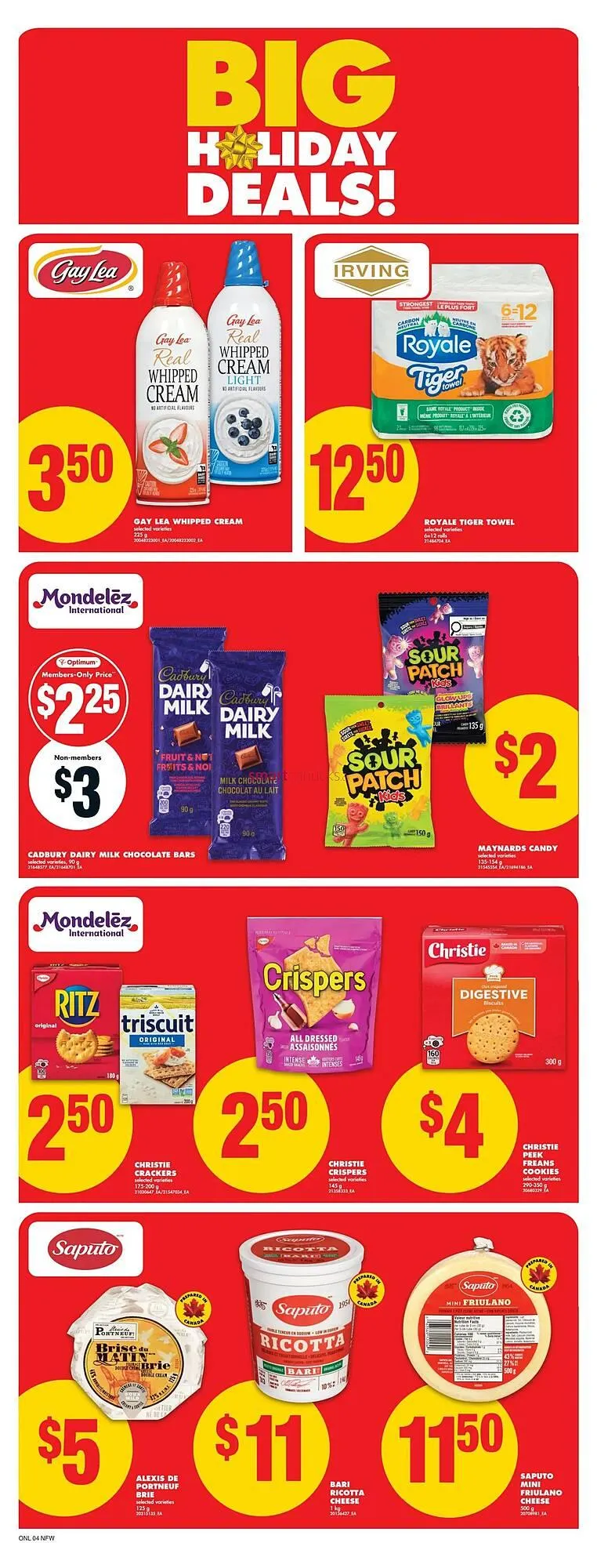 No Frills flyer from November 27 to December 3 2025 - flyer page 9