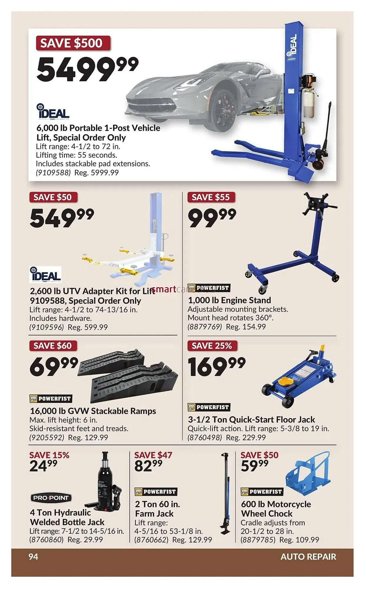 Princess Auto flyer from August 26 to September 7 2025 - flyer page 100