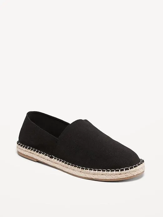 Canvas Espadrille Flats