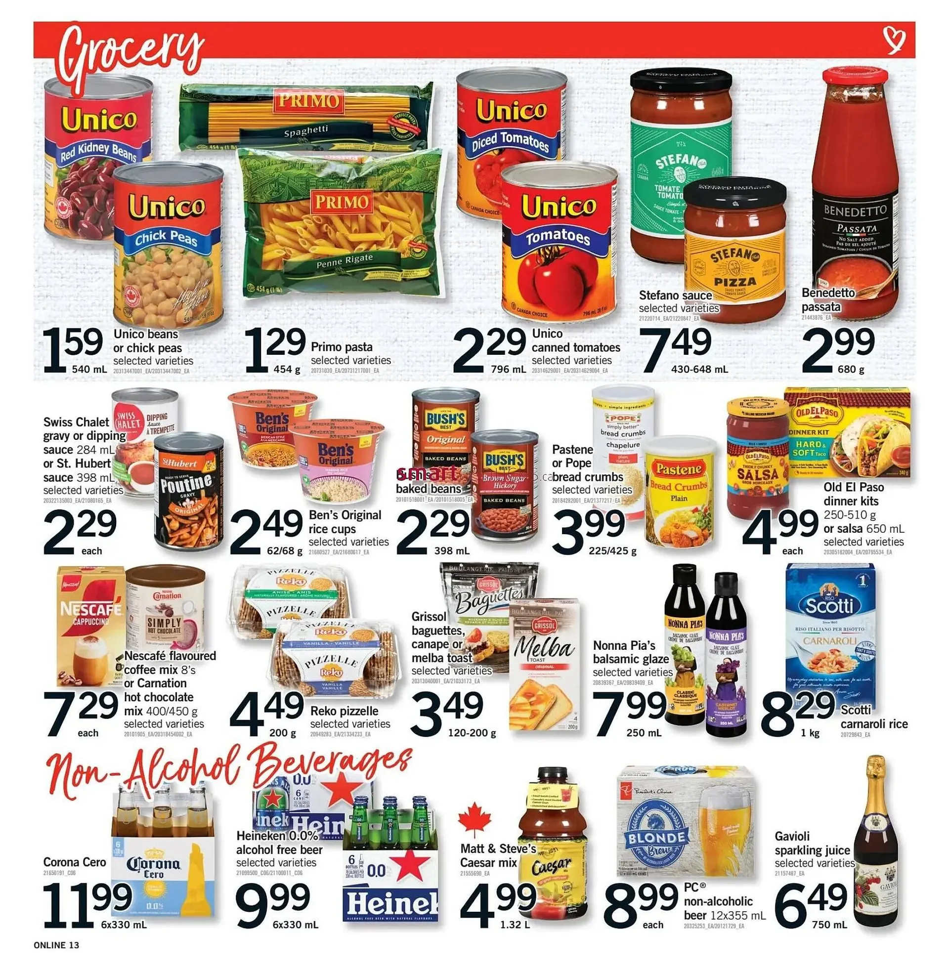 Fortinos flyer from February 19 to February 25 2026 - flyer page 13