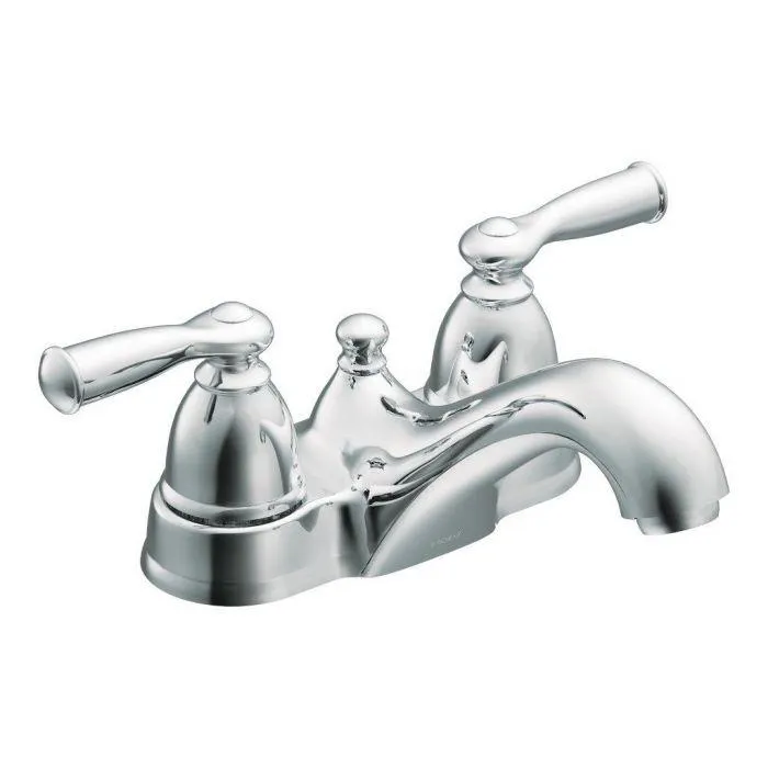 Moen Banbury Lavatory Faucet Two-Handle Chrome (WS84912)