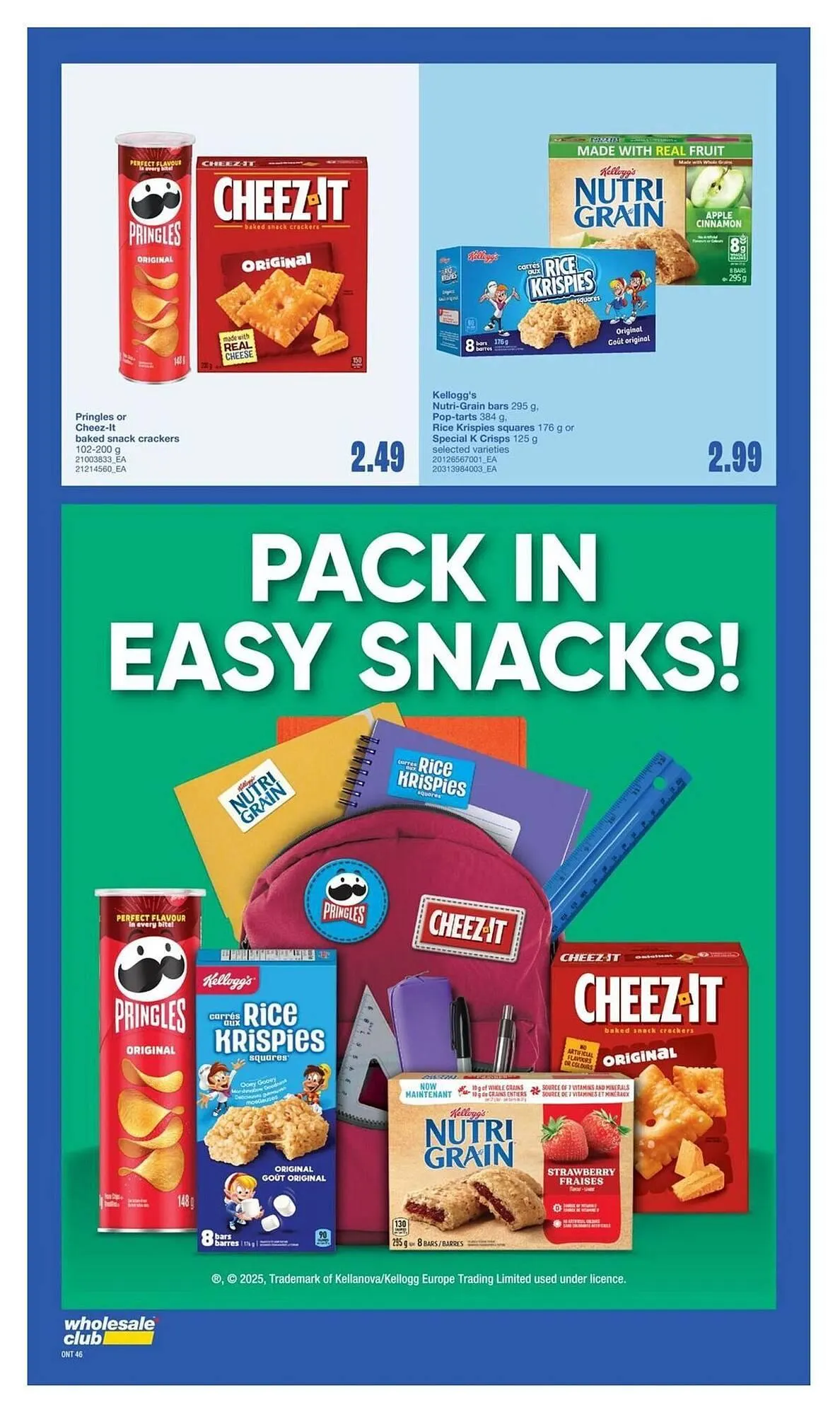 Wholesale Club flyer from July 31 to August 20 2025 - flyer page 51