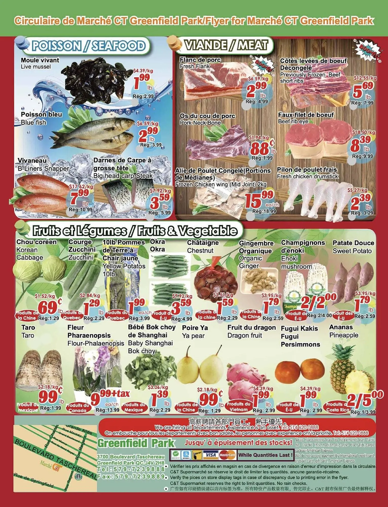 Marche C&T flyer from November 6 to November 12 2025 - flyer page 2