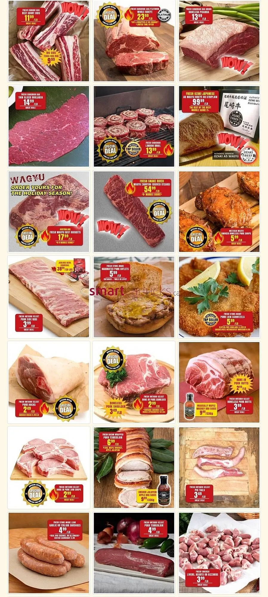 Roberts Fresh and Boxed Meats flyer from December 11 to December 17 2025 - flyer page 2