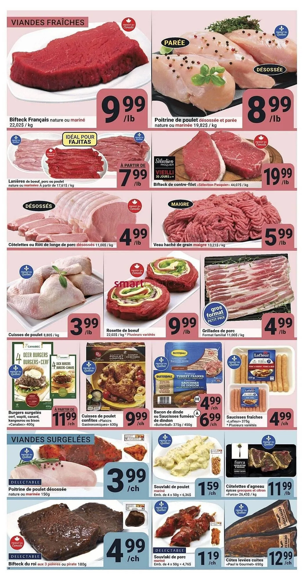 Pasquier flyer from July 3 to July 9 2025 - flyer page 4