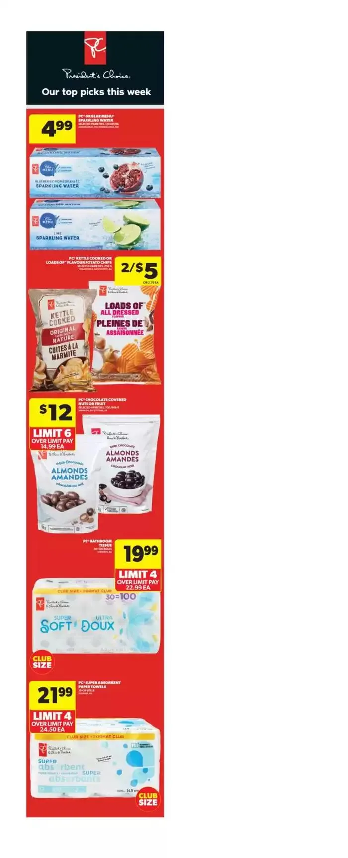 Discover attractive offers from February 13 to February 19 2025 - flyer page 4