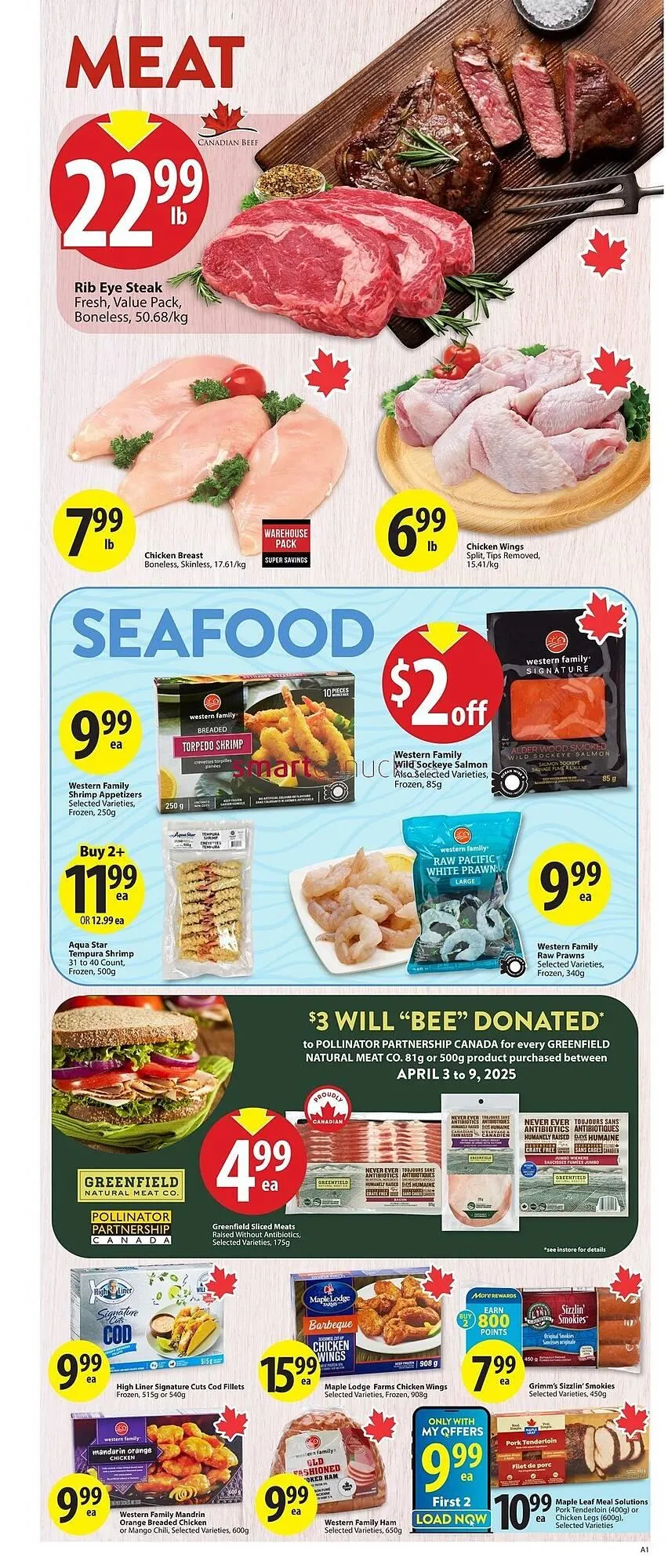 Save on Foods flyer from April 2 to April 8 2025 - flyer page 6