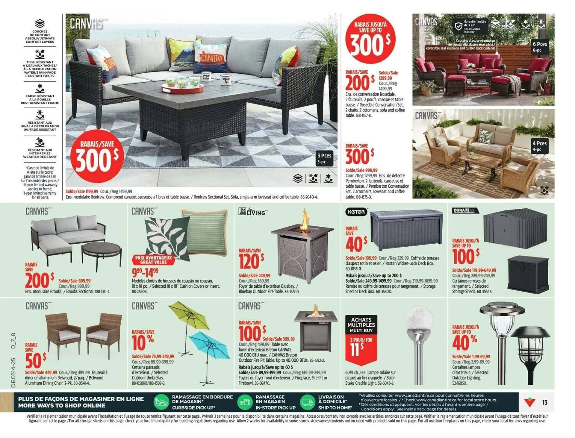 Canadian Tire flyer from March 27 to April 3 2025 - flyer page 19