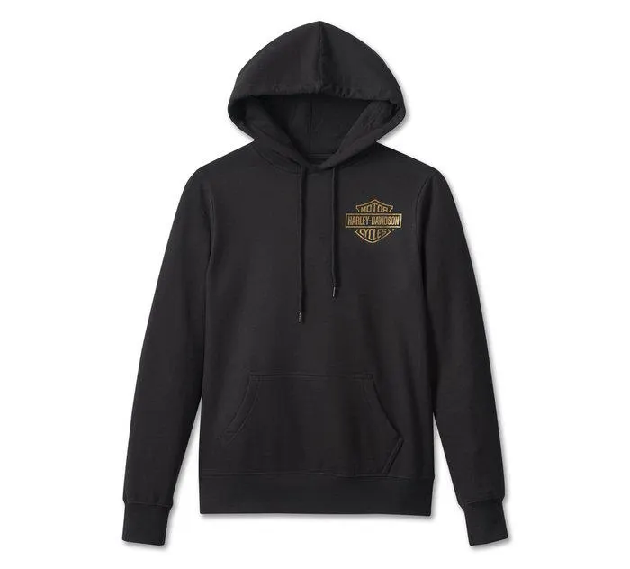 Women's Lucky Clover Skull Hoodie